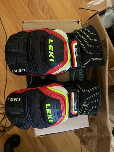 Leki ski race gloves size 6