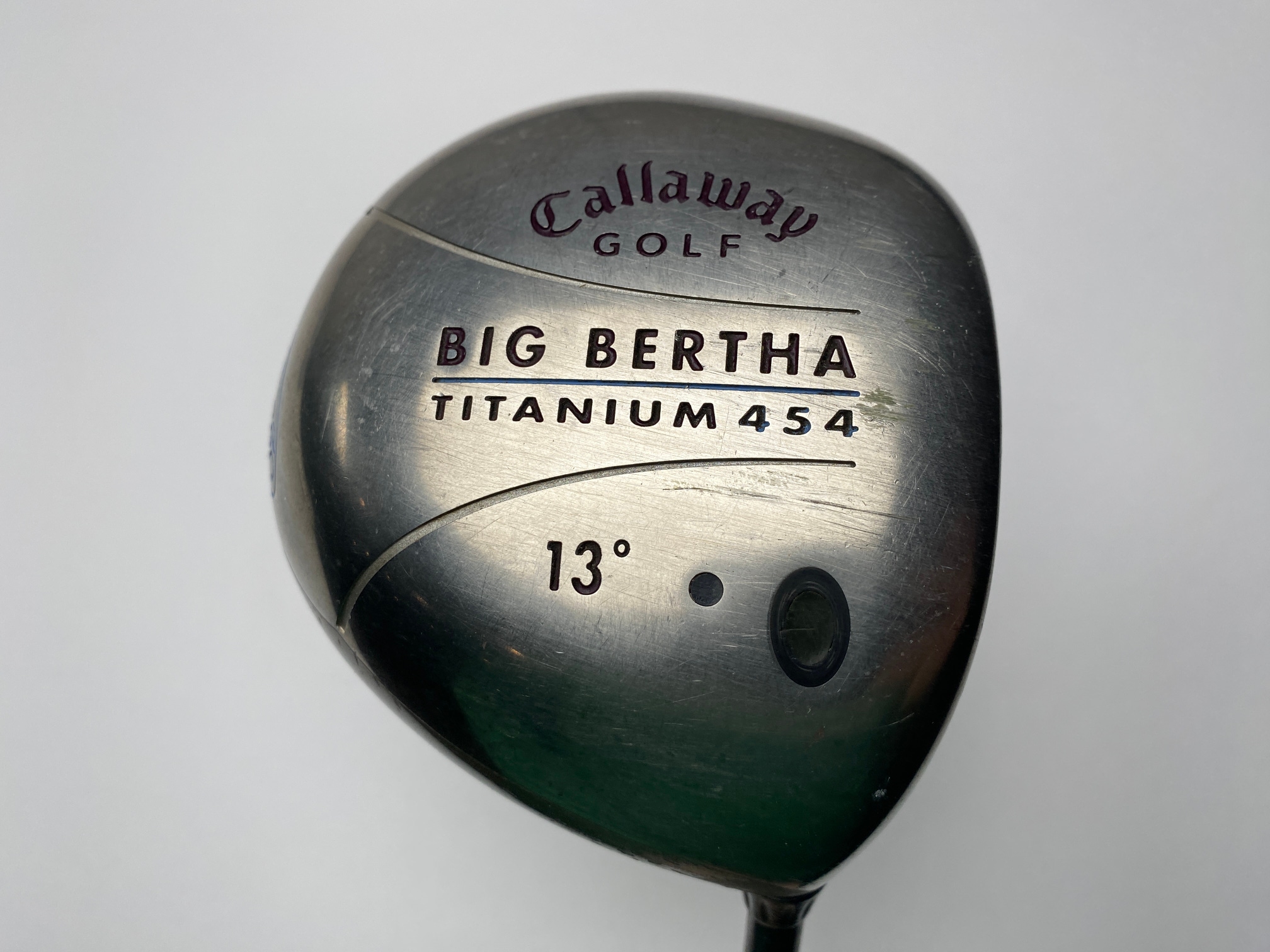 Callaway Big Bertha Titanium 454 Driver 13* Gems 55 55g Ladies Graphite RH