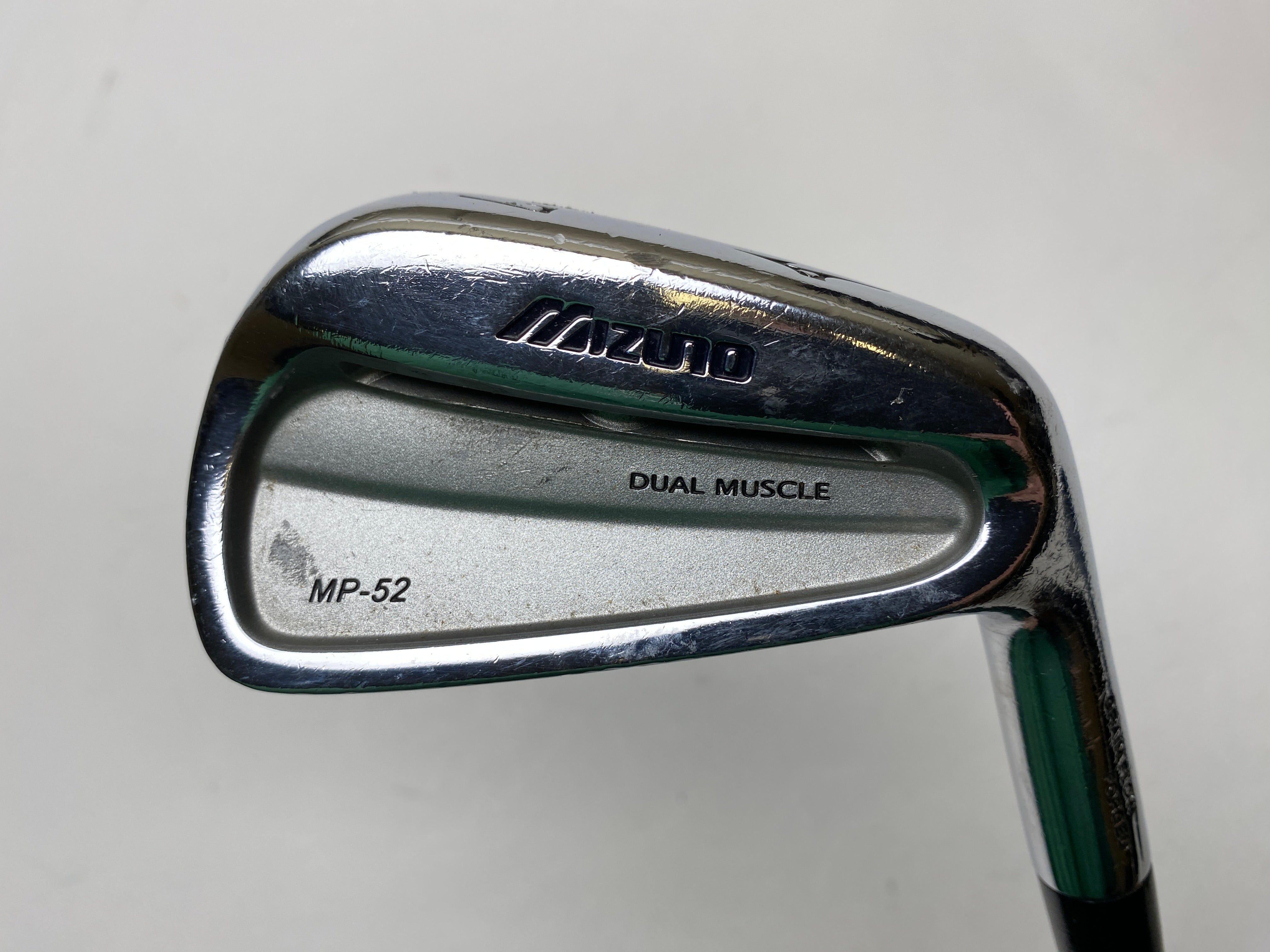 ミズノ MIZUNO MP-52 DUAL MUSCLE アイアン レフティ - クラブ