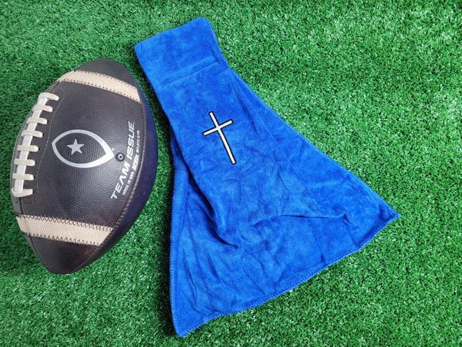 Cross Football Towel
