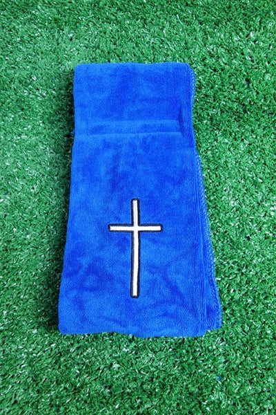 Cross Football Towel