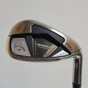 Used Callaway Rogue St 9 Iron 9 Iron Stiff Flex Steel Shaft Individual Irons