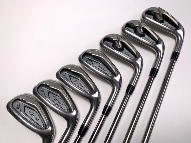 Titleist T300 Iron Set 5-PW+AW UST Mamiya Recoil 65 F3 Regular Graphite Mens RH