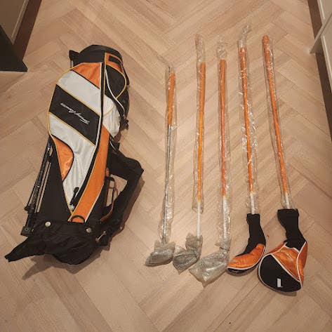 New Junior Left Hand Hot Scot Youth Set Clubs (Full Set) Junior 5 Pieces