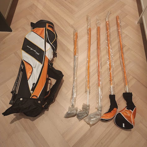 New Junior Left Hand Hot Scot Youth Set Clubs (Full Set) Junior 5 Pieces