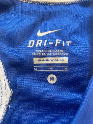 Women’s Duke Lacrosse Nike Jersey - Size Medium