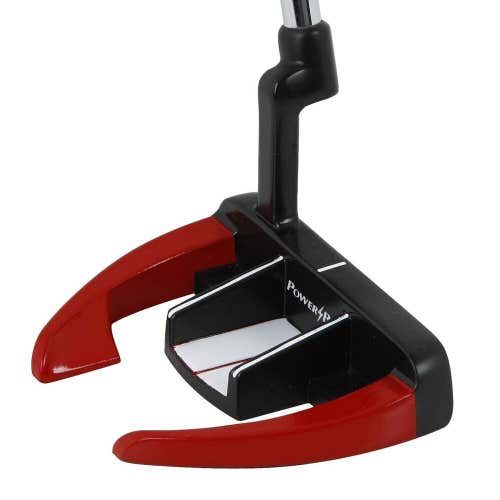 Powerbilt RS-X Golf Putters - 35" Length - Blade & Mallet Putters - Right Hand