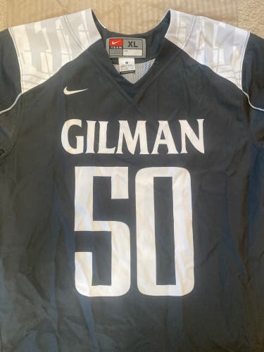 Gilman LacrosseNike Jersey - Size XL
