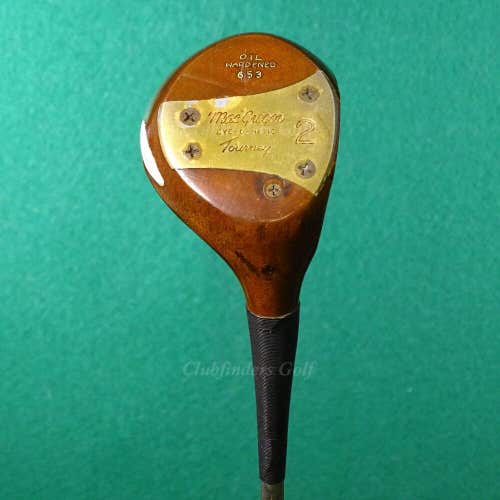 VINTAGE MacGregor Tourney OH EOM 653 Tommy Armour Fairway 2 Wood REFINISHED
