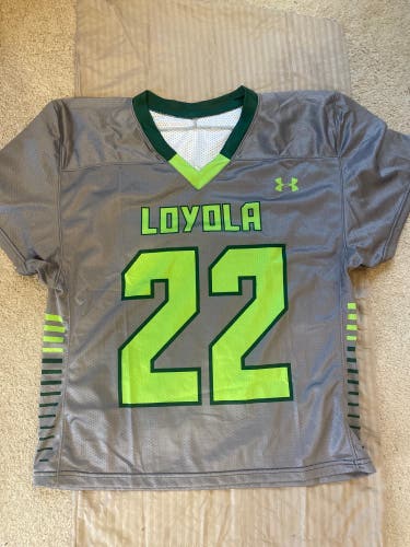 Loyola Lacrosse Under Armour Jersey - Size Medium
