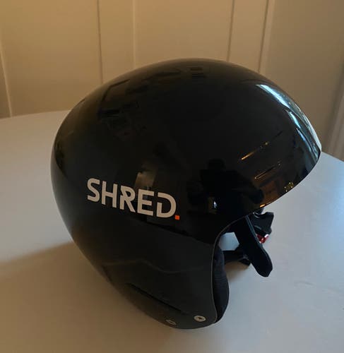 Shred Basher Helmet Size Small FIS Legal