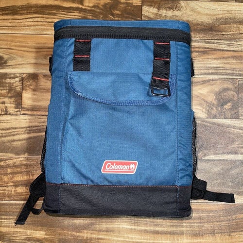 Coleman Space Blue 28-Can Soft Cooler Backpack