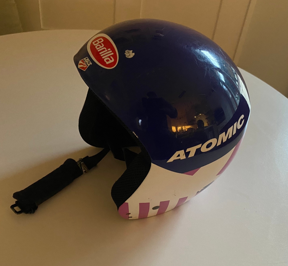 Atomic JR Redster Helmet FIS Legal - Size Large