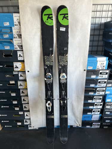 Used Rossignol S7 Pro Ski 178 Cm 178 Cm Men's Downhill Ski Combo