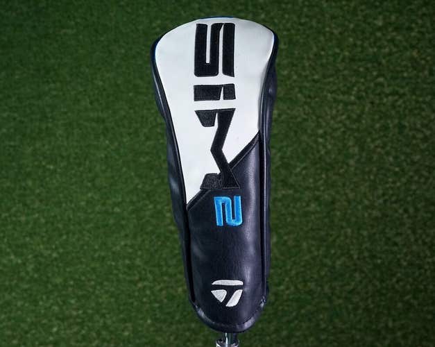 TAYLORMADE SIM2 VARIABLE NUMBER 2,3,4,5,6,7,9 RESCUE / HYBRID HEADCOVER GOLF