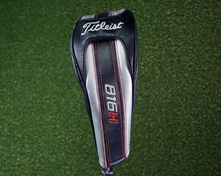 TITLEIST 816H VARIABLE NUMBERS 17,19,21,23,25,27 RESCUE / HYBRID HEADCOVER GOLF