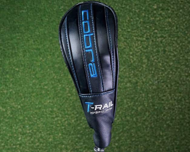 COBRA T-RAIL VARIABLE NUMBERS 2,3,4,5,6,7 RESCUE / HYBRID HEADCOVER GOLF