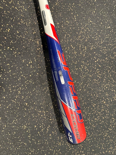 Used Easton Speed Comp Ybb20spc13 28” -13 Drop Usa 2 5 8 Barrel Bats