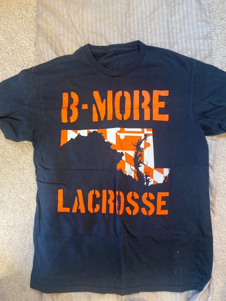 Baltimore Lacrosse Cotton Tee - Size Medium