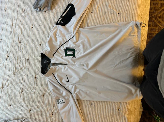 Dartmouth Lacrosse White Men's Large Nike Tech Jacket
