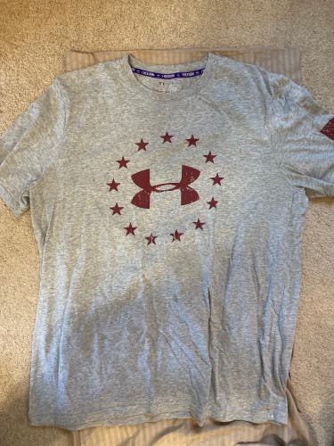 Under Armour Freedom Tee - Size XL