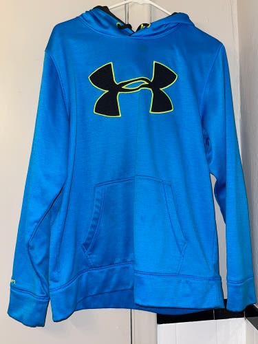 Under Armour X Storm Hoodie Mens Size Medium Used Pre Owned Long Sleeve Good Con