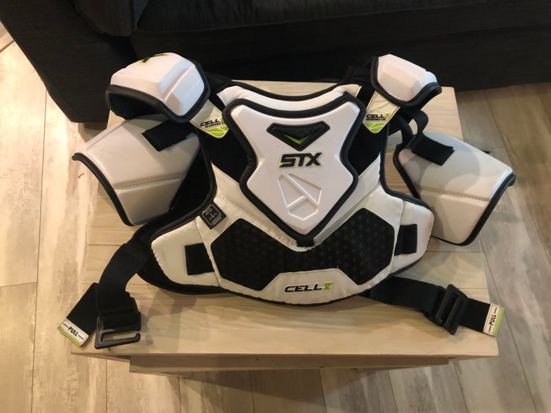 Youth Used Large STX Cell V Shoulder Pads