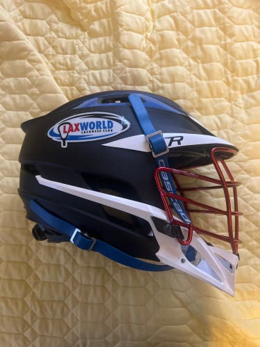 Team Laxworld Lacrosse Helmet