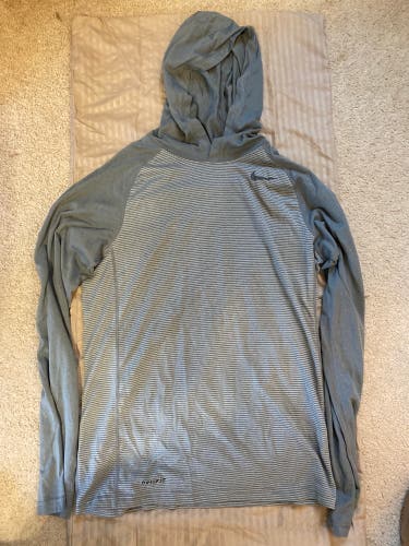 Nike Hooded Pullover - Adult Small