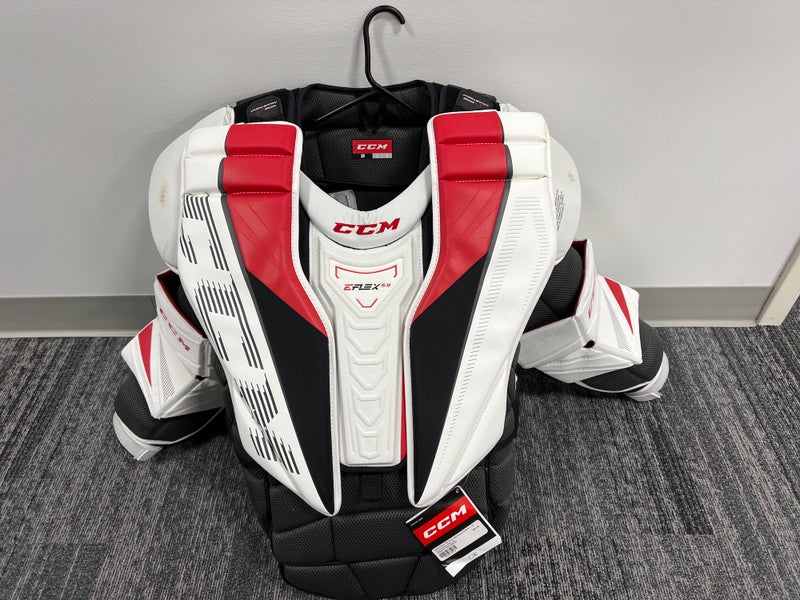 New Large CCM Eflex 5.9 Goalie Chest Protector