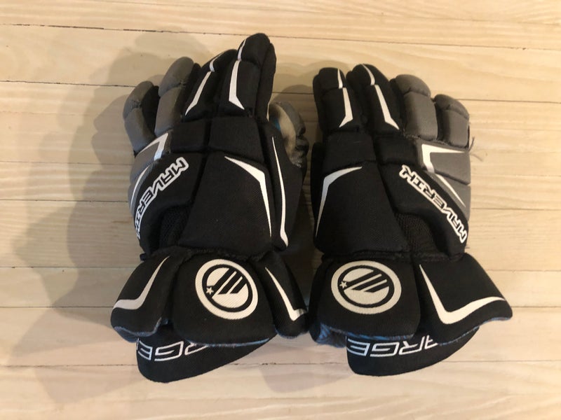 Used Player's Lacrosse Gloves 12"