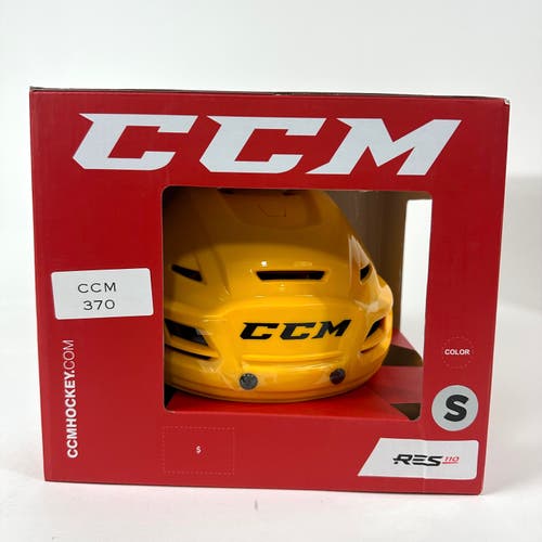 Brand New Resistance 110 Helmet In Box - Sunflower Yellow - Small - #CCM369