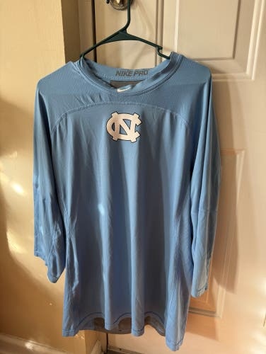 North Carolina Tar Heels Blue Men's Nike Dri-Fit Shirt
