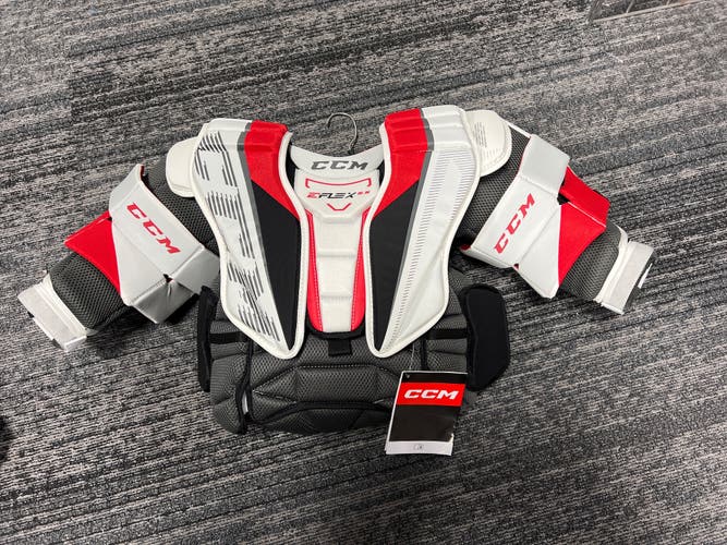 Small / Medium CCM EFLEX 5.5 Goalie Chest Protector