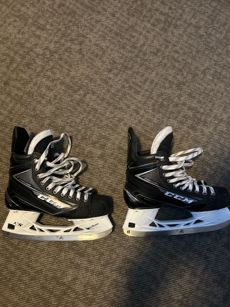 New CCM 7.5 RibCor 80K Hockey Skates