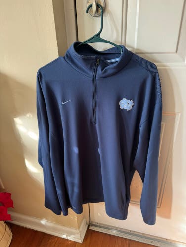 North Carolina Tar Heels Quarter Zip Pullover