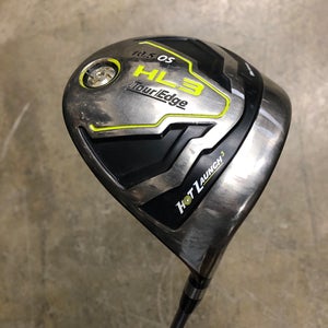 Used Tour Edge HL3 OS Right-Handed Golf Driver (Loft: 10.5)