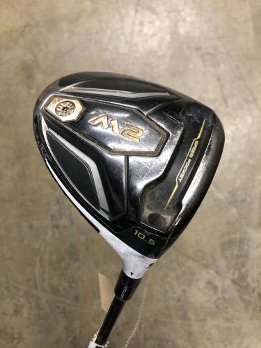 Used TaylorMade M2 Right-Handed Golf Driver (Loft: 10.5)