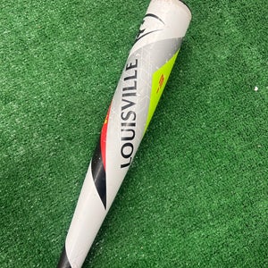 Used 2017 BBCOR Certified Louisville Slugger Solo 617 Alloy Bat -3 29OZ 31"