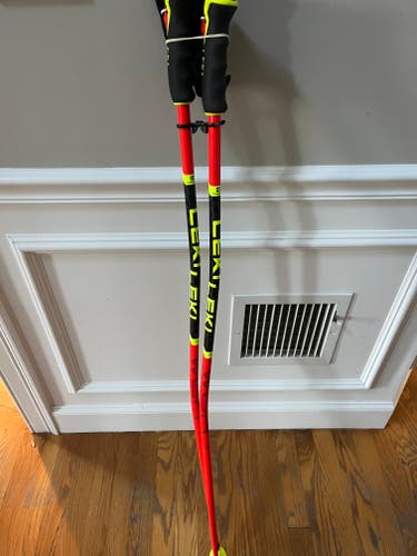 New 46in (115cm) Leki Racing Trigger Series Speed S Ski Poles