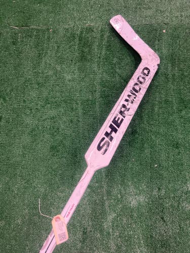 Used Senior Sher-Wood Regular Goalie Stick 27"