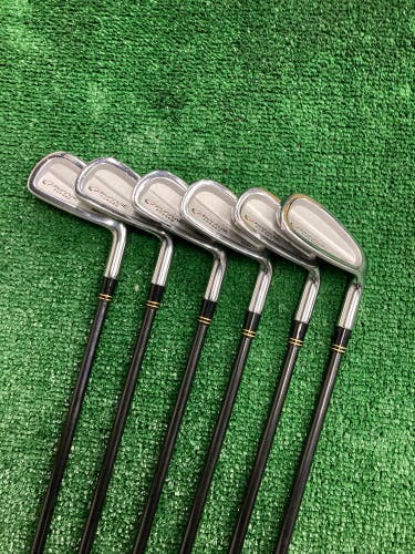 Used Pursuit Forged Complete Right Handed Iron Set, Regular Flex