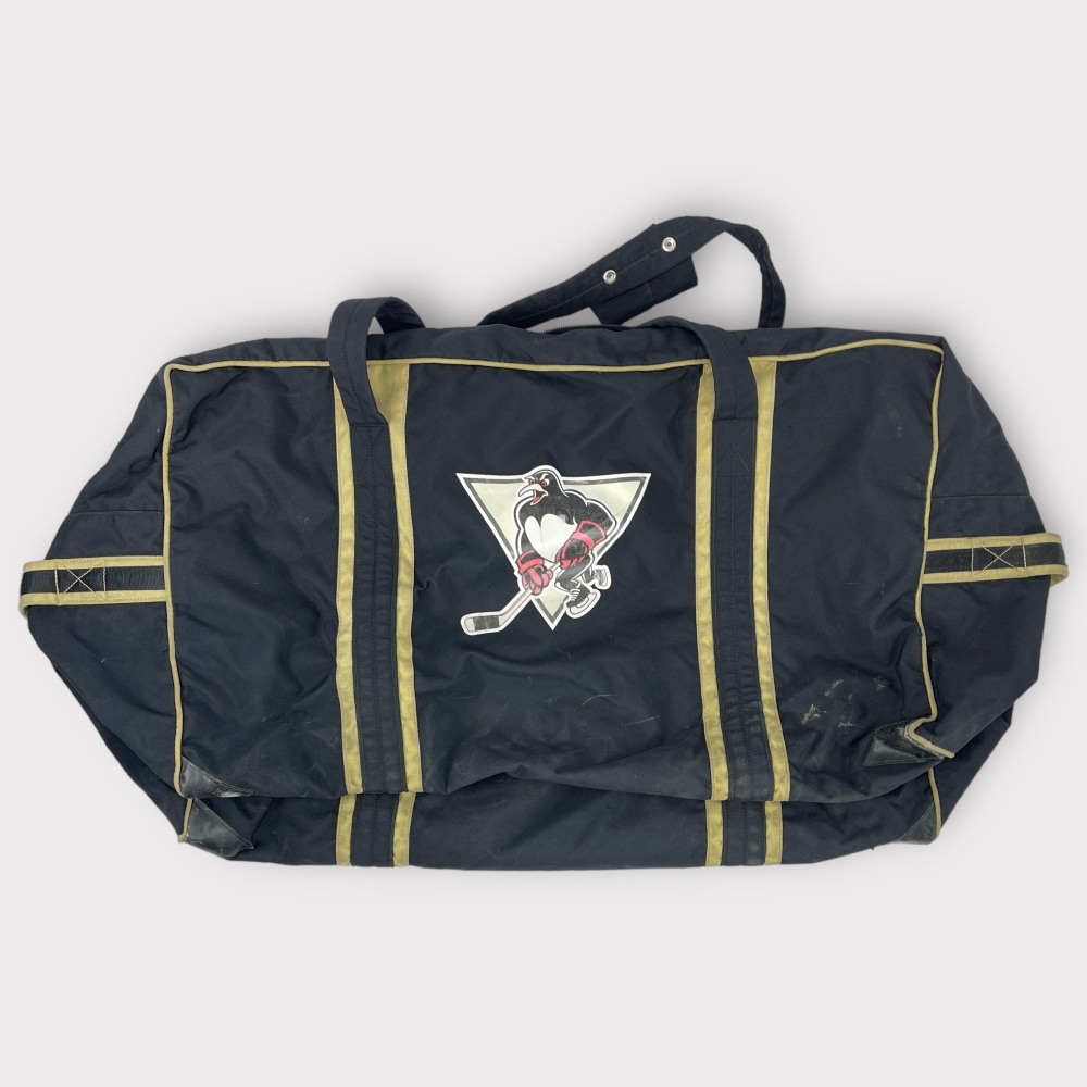 Pro Stock Used JRZ Wilkes-Barre/Scranton Penguins Hockey Bag
