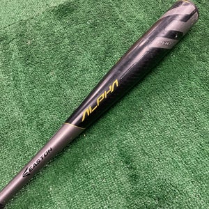 Used BBCOR Certified 2019 Easton Project 3 Alpha Alloy Bat -3 28OZ 31"