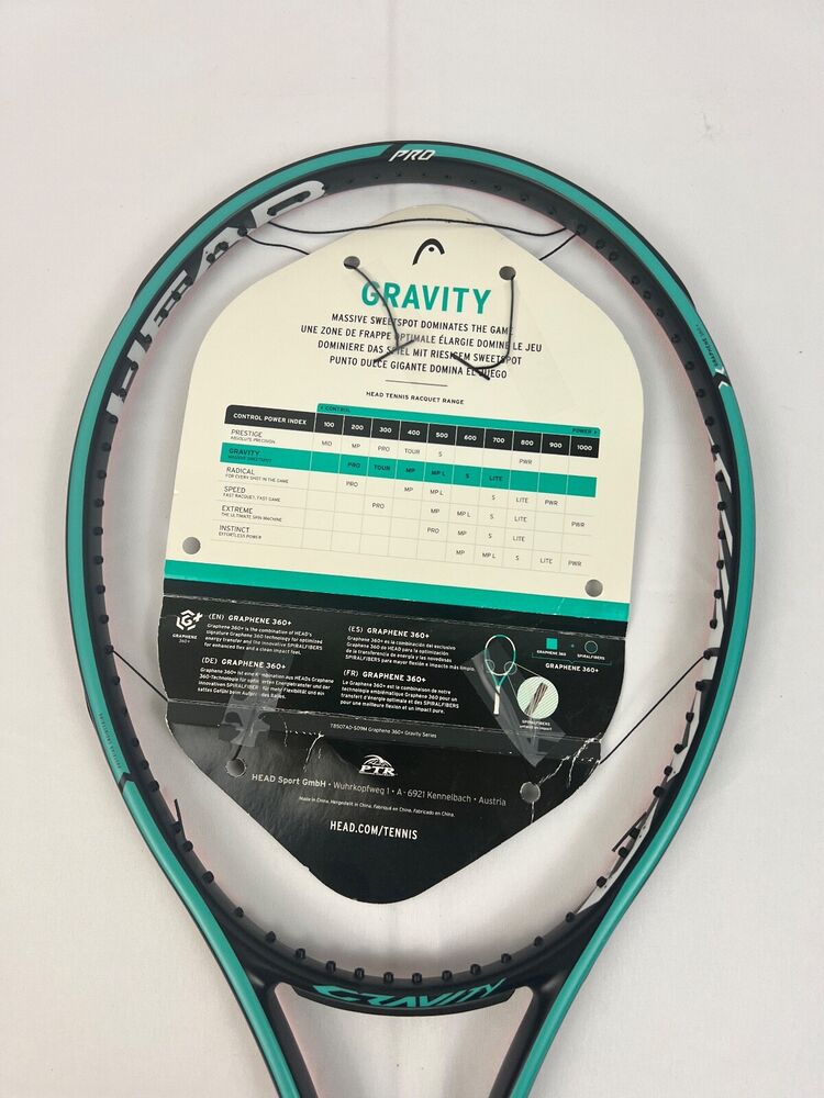 NEW Head Gravity Pro 2019, 4 3/8 | SidelineSwap