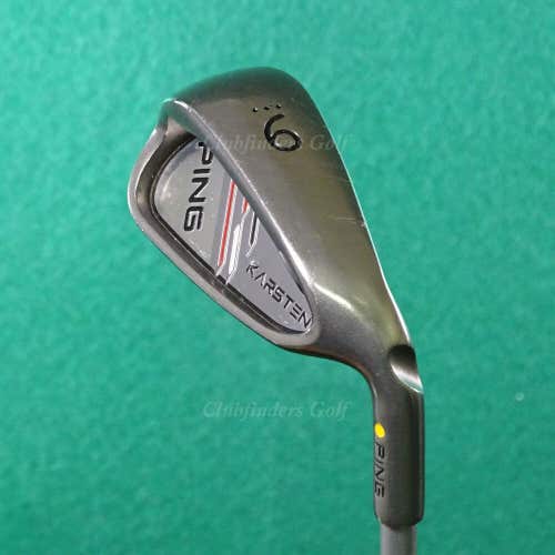 Ping Karsten 2015 Yellow Dot Single 9 Iron Factory KS 401 Graphite Soft Regular