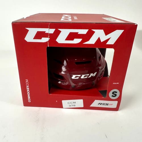 Brand New CCM Resistance 110 in Box - Harvard Red - Small - #CCM378