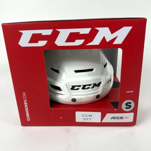 Brand New Resistance 110 Helmet In Box - White - Small - #CCM377