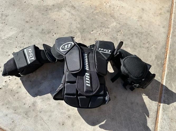 Used XL Warrior Ritual GT Goalie Chest Protector