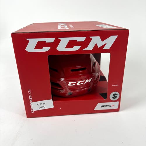 Brand New Resistance 110 Helmet In Box - Red - Small - #CCM369